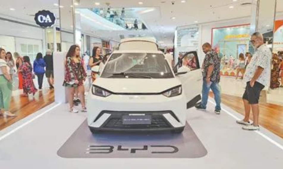 人民日?qǐng)?bào)：中國(guó)新能源汽車(chē)走俏拉美市場(chǎng)_北京中汽四方會(huì)展有限公司